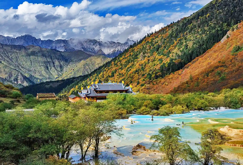 Huanglong National Park
