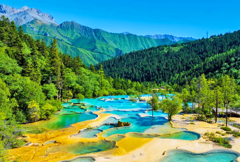 Huanglong National Park