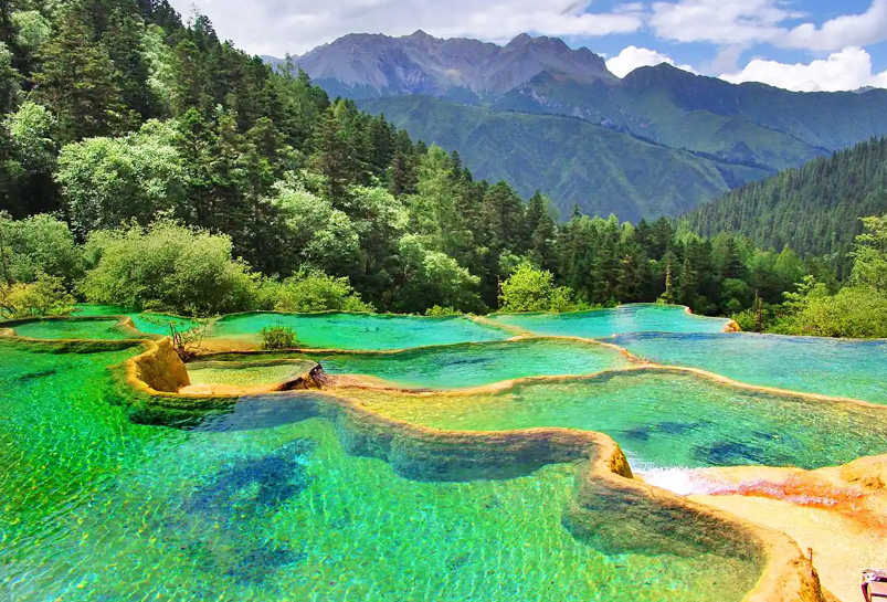 Huanglong National Park