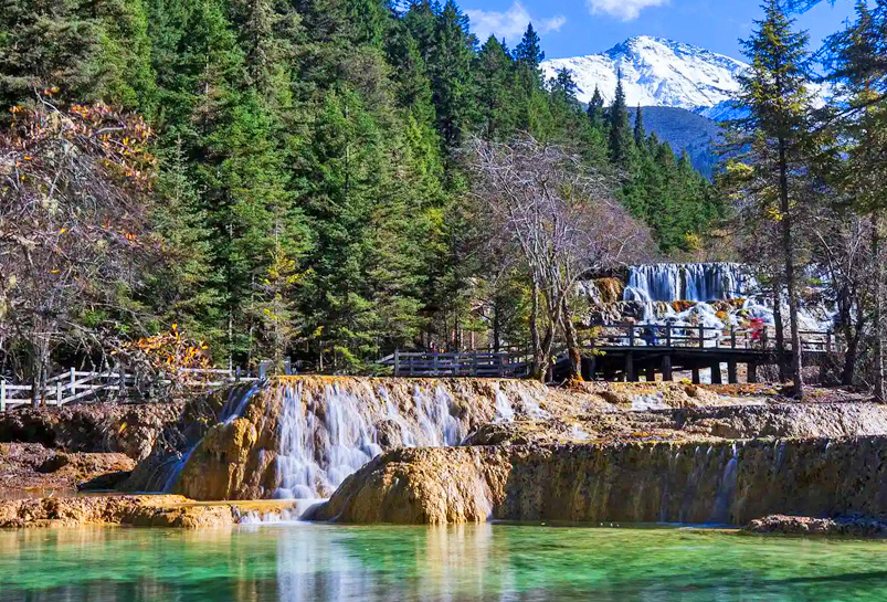 Jiuzhaigou Valley
