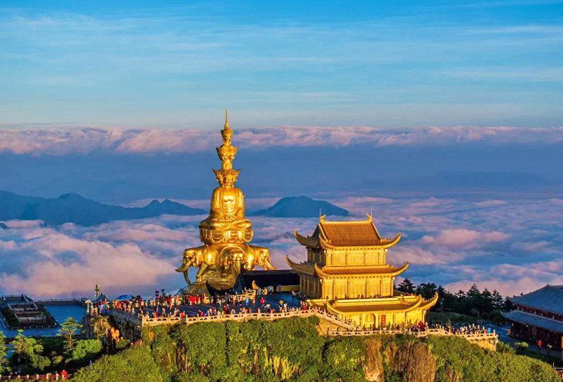 Visit the sacred Mount Emei