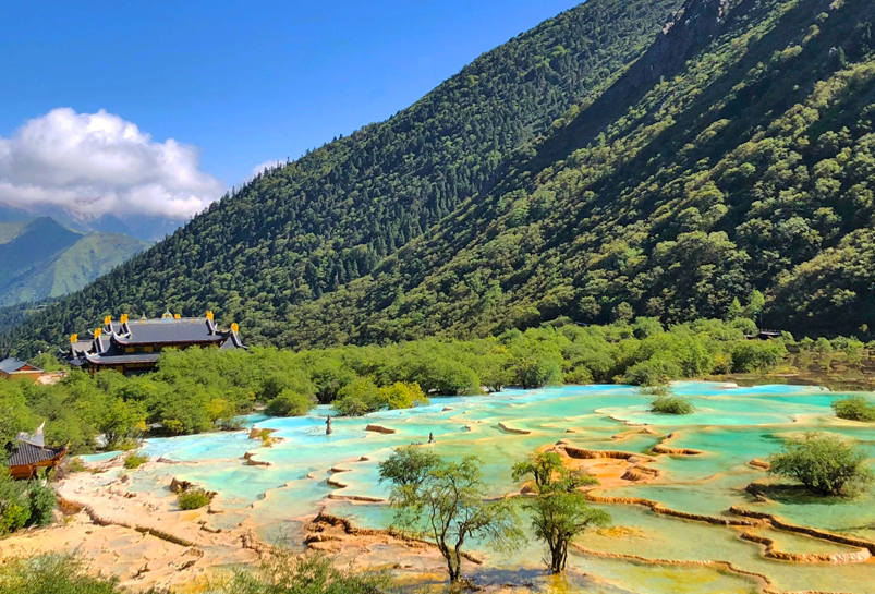 Huanglong National Park