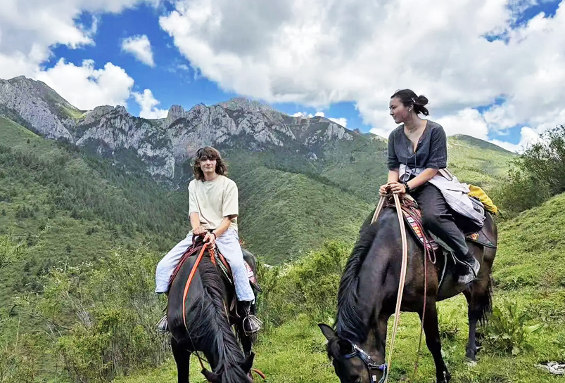 Songpan Horse-back Riding