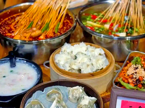 Leshan cuisine