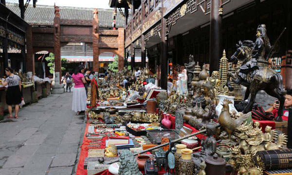 Chengdu Wenshu Fang