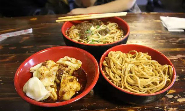 Chengdu Famous Food Dandan Moodles
