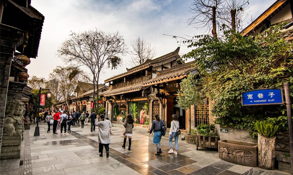 Chengdu Kuanzhai Alley