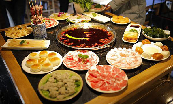 Sichuan Hot Pot