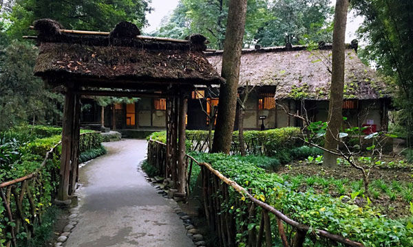 Chengdu Du Fu Thatched Cottage