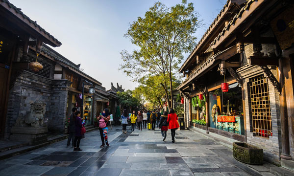 Chengdu Kuanzhai Alley