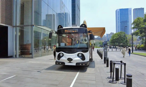 Tourist buses from Chengdu to Mount Qingcheng