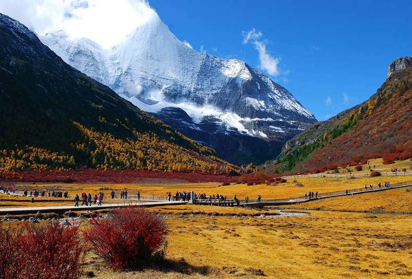 Daocheng Yading