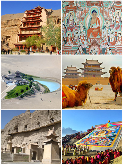Gansu Attractions