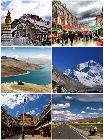 Tibet Attractions