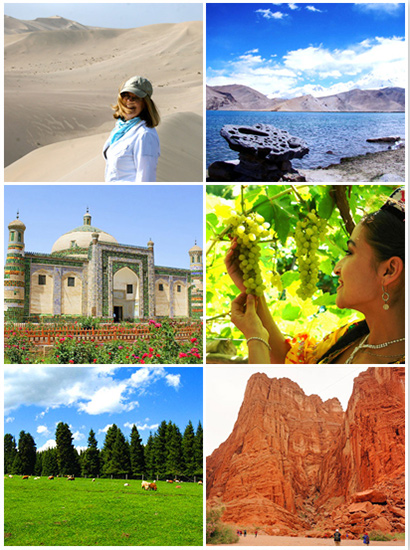 Xinjiang Attractions