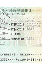 Chinese Visa & Tibet Permit