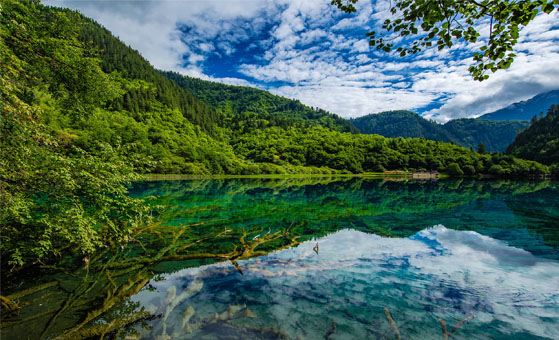 3 Days Jiuzhaigou Chinese Group Tour
