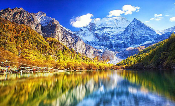 8 Days Jiuzhaigou Daocheng  Overland Tour