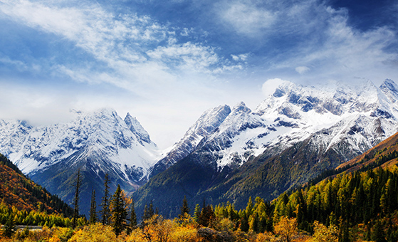 7 Days Singapore Chengdu Jiuzhaigou Hailuogou Overland Tour