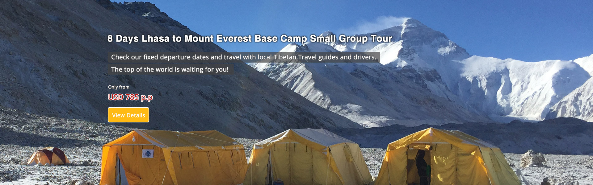 Lhasa to Everest Base Camp Group Tour