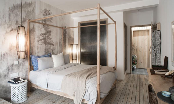 Bamboo House