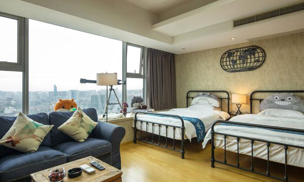 Chengdu Memory Space Apartment Taiguli Branch