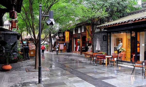 Kuanzhai Alley (Narrow and Wide Alley)