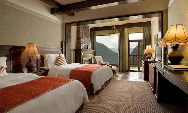 Intercontinental Resort Jiuzhaigou Paradise