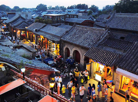 Hutongs in Beijing