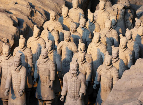 Terracotta Warriors and Horses