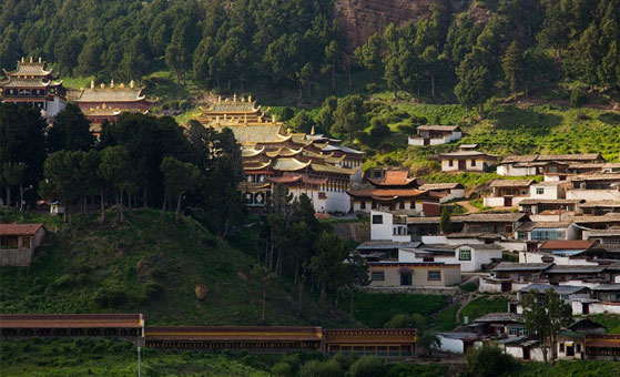 6 Days Northern Sichuan and Southern Gansu Group Tour