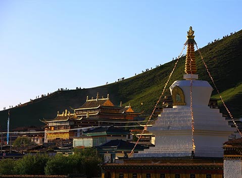 Langmusi Monastery