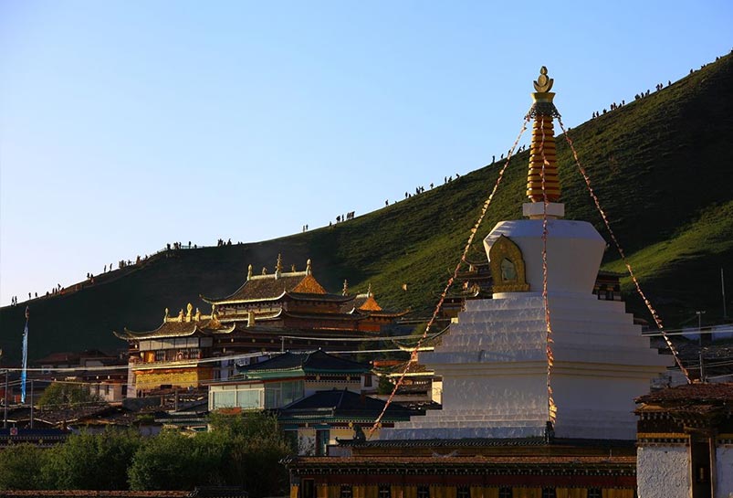 Langmusi Monastery