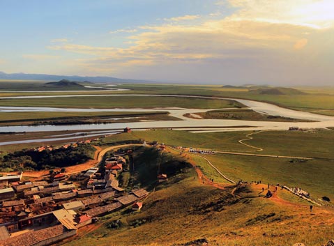 Yellow River First Bend