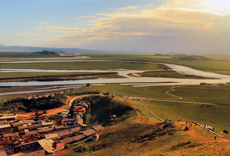 The First Bend of the Yellow River