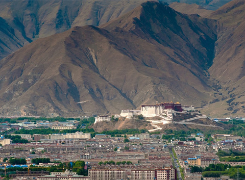 Lhasa city