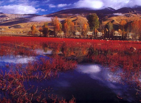 Sangdui village