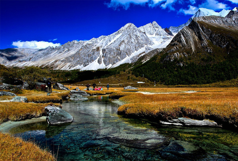 Yading National Park 
