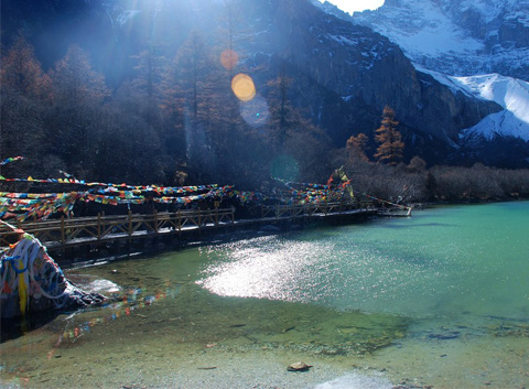 Yading Pearl Lake