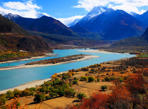 Yarlung Tsangpo River