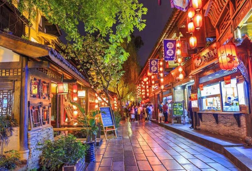 Jinli Ancient Street