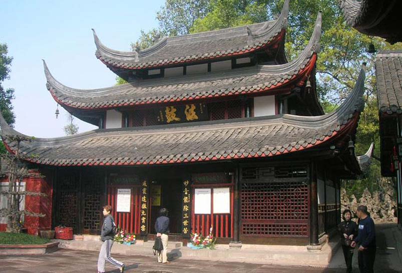 Weshu Temple