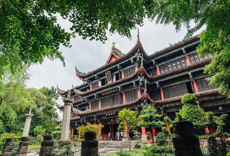 Wenshu Temple