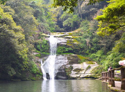 Bifeng Gorge Waterfalls