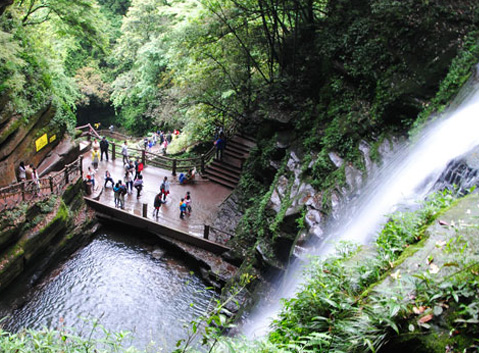 Bifengxia Gorge
