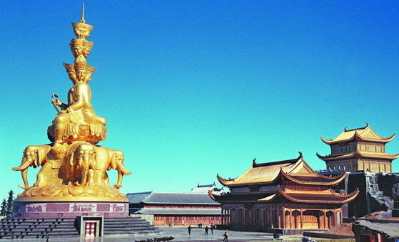 3 Days Leshan Emeishan Qingchengshan Dujiangyan Tour