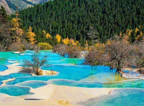 Huanglong National Park