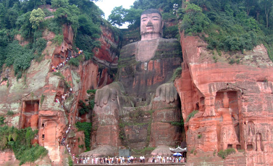 1 Day Chengdu Panda and Leshan Buddha Tour 