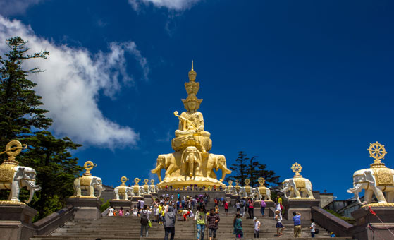 2 Days Leshan & Emeishan Tour