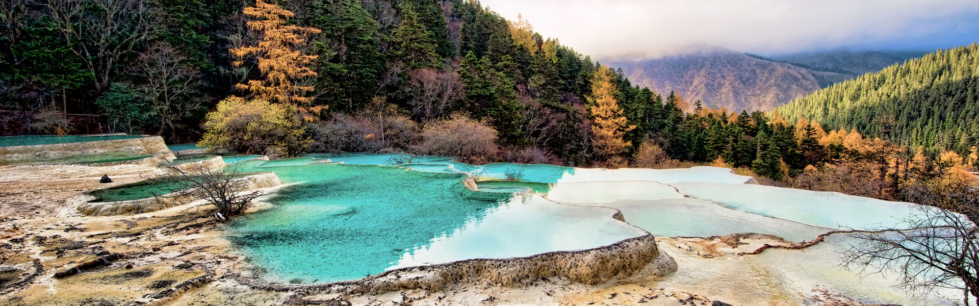 Huanglong National Park